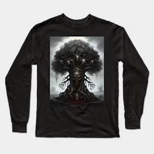 Skull Harvest Long Sleeve T-Shirt